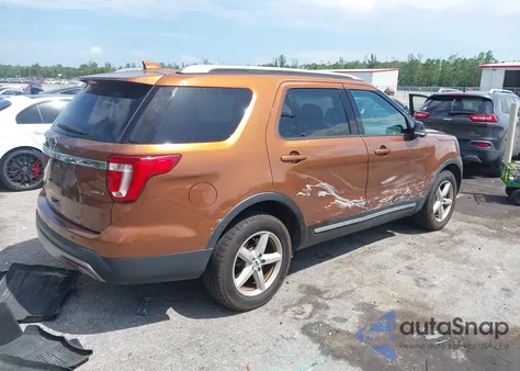 2017 Ford Explorer Xlt from USA, damaged, VIN 1FM5K8D88HGB47499